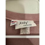 Vintage Women’s Y2K Jody California 90s Wild West Short Sleeve Graphic T size XL Pink Photo 2