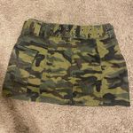 Forever 21 Camo mini skirt  Photo 1