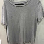 Gap  grey cotton tee Photo 0