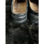 Birkenstock Women's Footprints  Leather clogs made in Germany 41 10.5 Black Leath Photo 4