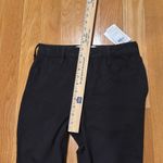 Hollister NWT  black curvy high-rise jean legging size 9R. Photo 2