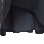 Kate Spade Black Jazz Things Up Crepe Flip Dress Size 2 Photo 5