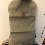 MISS FONG Mini leather Diaper Bag Backpack.Diaper Bag with Changing Pad Photo 9