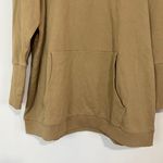 VERO MODA Women’s Long Sleeve Long Pullover Sweatshirt Sepia Tint Size 1X NWT Photo 2