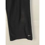 Nike  Dri-FIT Women's Black Athletic Pants Size M Athletic Workout Leggings Photo 2