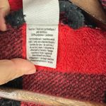 PINK - Victoria's Secret  Robe ML Red Buffalo Plaid Dog Logo Cozy Y2K Cabincore Photo 2