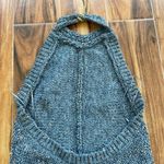 Free People Molly Playsuit Crochet Halter Open Back Romper Blue Ocean Size M Photo 9