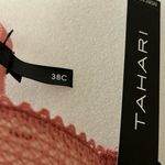 Tahari  Lace Underwire Bra - Soft Pink women embroidered. New with tags. Photo 8
