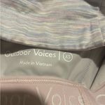 Outdoor Voices  Lavender Crisscross Sports Bra Photo 1