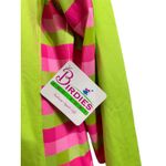Birdies & bows lime pink sandy square pullover size‎ Large NEW Green Size XL Photo 1