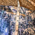 Nine West Chrystie Capri Jeans Women's Size 4 Abstract Print Cropped Photo 5