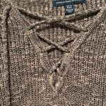 American Eagle Outfitters Taupe Knit Sweater Size XS Photo 7