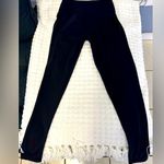 Adidas  Women’s Athletic Sports leggings in black. EUC. Size Medium. Photo 0
