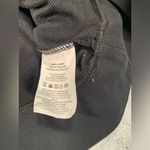 Nike  black swoosh sweatshirt medium Photo 5