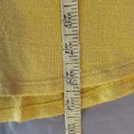 Ava & Viv  Women's Plus 2X Sleeveless Yellow Rayon Polyester Tank Top stretch Photo 4