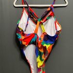 SheIn New! Women's SH3lN Multi-color One-Piece Swimsuit Photo 5