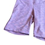 Outdoor Voices  Purple Pink High Waisted Shorts Leggings Workout Size Medium Photo 2