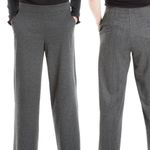 Max Studio MSSP Black Noelle Twill Career Occasion Trouser Pants 8 NEW Photo 4