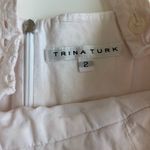 Trina Turk  Light Pink‎ Eyelet Embroidered Romper Size 2 Resort Wear Photo 4