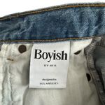 Boyish - NWT The Zachary High Rise Distressed Skinny Jeans Sz 24 Photo 9