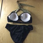Venus Women’s 2Pc Swimsuit Bikini Halter or Strapless Top size C bottoms size 8 Photo 7