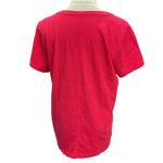 J. Crew Women's Girlfriend Crewneck Tee Size L Pink Pullover Short Sleeve NWT Size L Photo 6