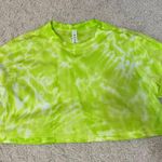Lululemon All Yours Cropped Tee Tie Dye Size 6 Photo 0
