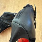 Christian Louboutin Stiletto Pumps Velvet Karina Size 39.5 Black Photo 7