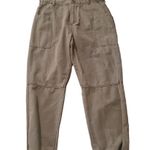 joe's jeans Joe's Paper bag Green Joggers Size 24 Photo 0