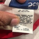 Vintage Land's Sea Christmas White Sweatshirt Size Large‎ Grandma Bear Crewneck Photo 5