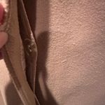 Dolce Collection Faux Fur Trim Coat Women’s dress Coat Embroidered Size Medium Tan Photo 6