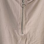 Garage  Taupe Ribbed Top Photo 1