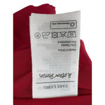 & Other Stories Y2K & Other Stories Red Button Front Mini Dress Long Sleeve LA Atelier Size 4 Photo 3