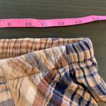 Aerie Plaid Jogger Pants Women's Small Casual Lounge Sleepwear Cotton Photo 8