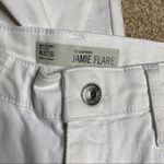 Topshop Jamie Flare Jeans White Size 32 Photo 4