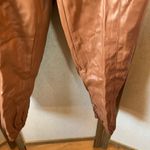 SheIn pleather joggers medium Photo 5