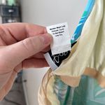 Lilly Pulitzer  Vintage Tropical Parrot Print Halter Swim Tankini Tank Top Size M Photo 7