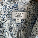 J.Crew x Liberty Scalloped top in Liberty Adelajda Stars Photo 5