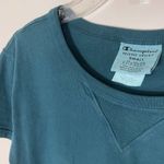 Champion Green "c" Crew neck short sleeve tshirt size Small Photo 1