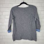 Nanette Lepore  grey wool sweater M Photo 3