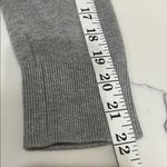 Joan Vass  open soft gray cardigan Photo 7