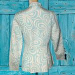 Reversible adorable jacket! From peach/white to aqua/white in one flip motion! Orange Size undefined Photo 13