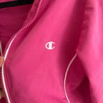 Champion  Elite Pink Full Zip Track Jacket Athletic Lightweight Activewear Size S Photo 4