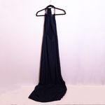 NEW Calypso St. Barth Hoss Intropia Midnight Blue Sequin Glitter Gown Dress XS Photo 1