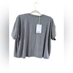 NWT Barry's Heather Gray Crop Top Large Photo 7
