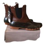 Arctix NIB Women’s McKenzie Pull-On Waterproof Duck Boots Brown Black Size 11 Photo 1