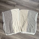 House of Harlow 1960 Beige and Cream Knit Cardigan Flowy Womens Shawl Brown Size undefined Photo 2