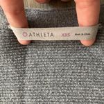 Athleta  gray open cardigan Photo 1