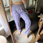 Urban Outfitters Women’s Medium Purple Patterned Pants Photo 1