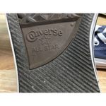 Converse All-Star Women 7 Navy Blue Canvas Lace-Up Low Top Athletic Sneakers Photo 5